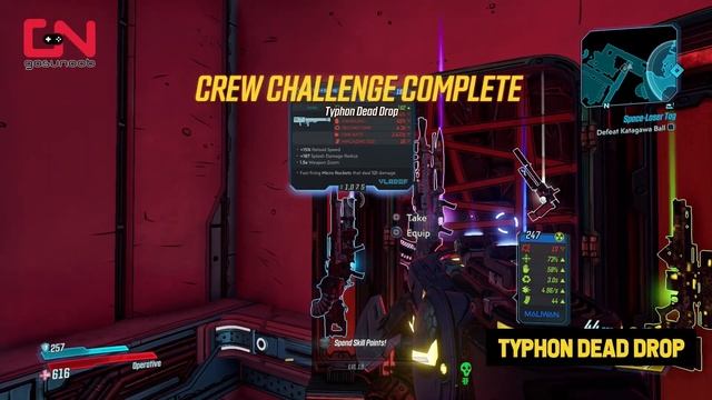 Borderlands 3 Skywell 27 All Crew Challenges Locations - Typhon Logs, Target of Opportunity.. смотреть онлайн