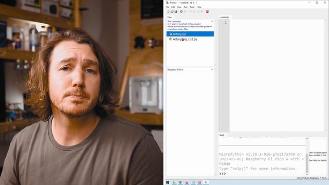 How To Use A Rotary Encoder With Raspberry Pi Pico смотреть онлайн