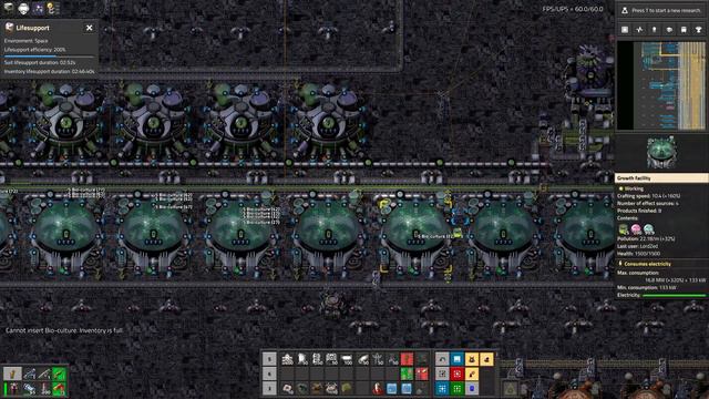 EP127 - Managing fluids. Never ending fight! - Factorio 300 (Krastorio 2 | Space exploration | AAI смотреть онлайн