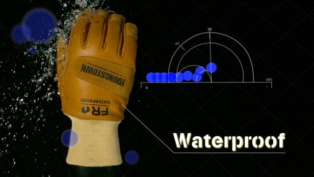FR Waterproof Ground Glove lined with Kevlar® смотреть онлайн