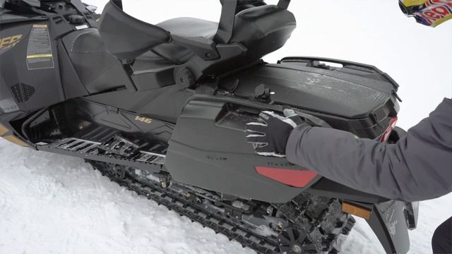 YAMAHA Sidewinder S-TX GT самый быстрый снегоход в мире ! смотреть онлайн