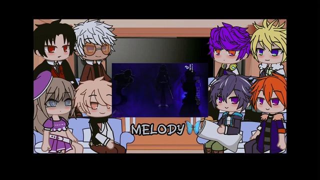 Obey me React to M! Mc as Kokushibou || Replaced AU || demonslayer x obey me || 1/2 || смотреть онлайн