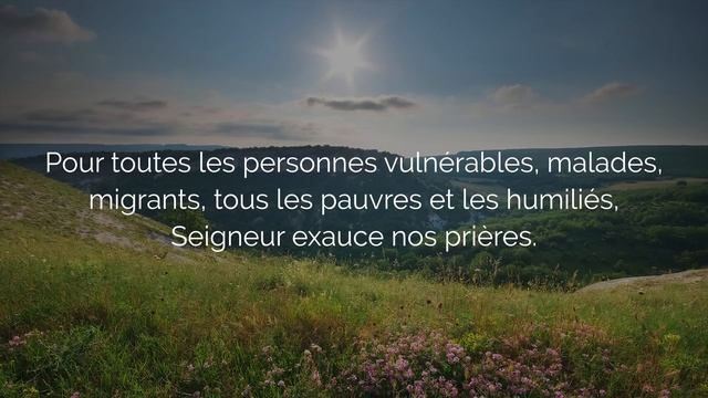 ? PRIERE du MATIN Mardi 31 Octobre 2023 avec Évangile du Jour et Psaume смотреть онлайн