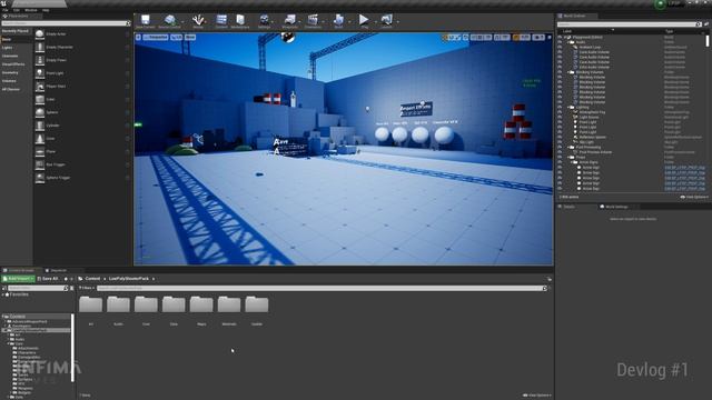 (Unreal Engine) Low Poly Shooter Pack v2.1 - Devlog #1 смотреть онлайн