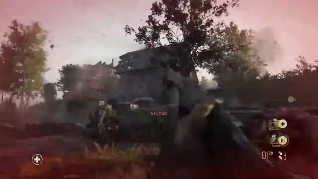 Call of duty ww1 1 смотреть онлайн