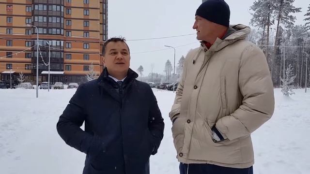 Мировой рекордсмен Алексей Ашапатов в парке Новые ключи смотреть онлайн