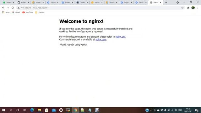 Kubernetes cluster setup using minikube смотреть онлайн