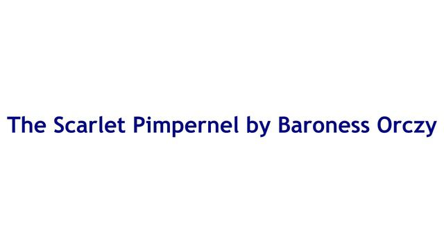 Listen to Stories & improve spoken English for free at home|The Scarlet Pimpernel Ch 5 & 6 смотреть онлайн