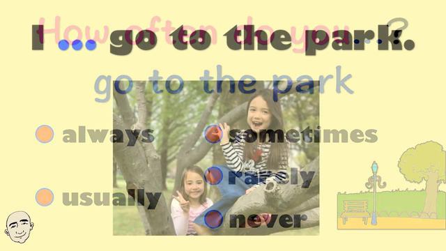 always, usually, sometimes, rarely, never - English Speaking Practice | Learn English Mark Kulek ES смотреть онлайн