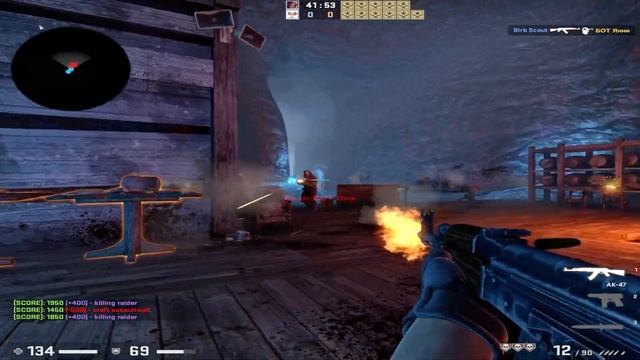 Мамин ковбой (Counter-Strike: Global Offensive) смотреть онлайн