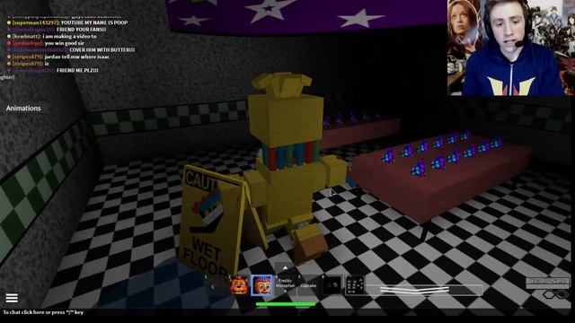 Roblox FIVE NIGHTS AT FREDDY'S Game! смотреть онлайн