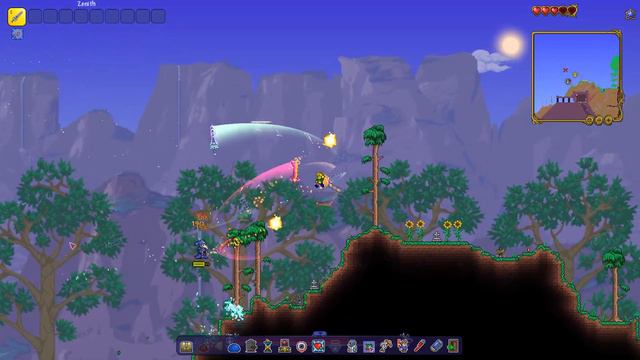 Can you beat all bosses in Terraria with only the Zenith? смотреть онлайн