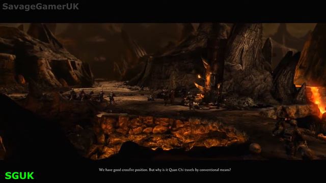 Mortal Kombat X JAX BRIGGS Character Cutscene Story Mode (Greg Eagles) MKX смотреть онлайн