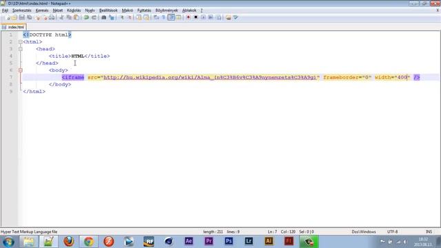 HTML #20 - iframe смотреть онлайн