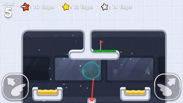 Flappy Golf 2 SHIELD LAND HOLE 1-9 Superstar Walkthrough смотреть онлайн
