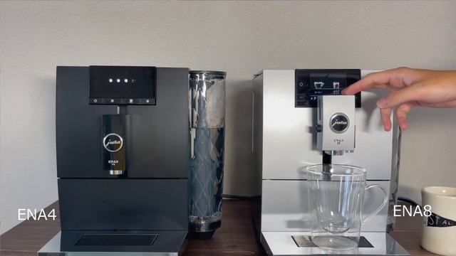 [ 比較]【JURA】ENA4とENA8 を比べる！【らぶカプチーノ】 смотреть онлайн