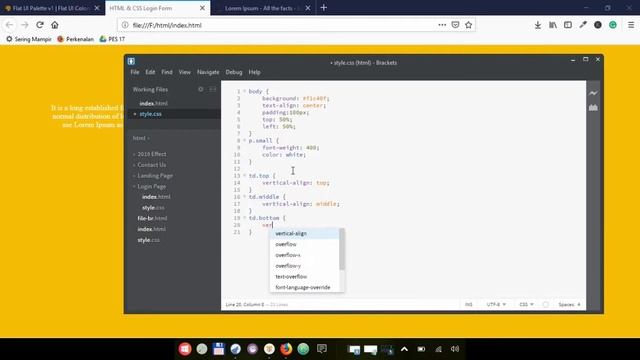 6  CSS Tutorial Color, Text Align, Vertical Align And Text Decoration Properties   Ryuki Tuts