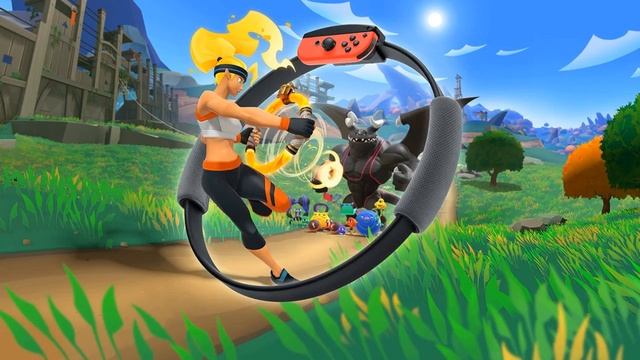 25 Minigame 1 Fast - Ring Fit Adventure смотреть онлайн