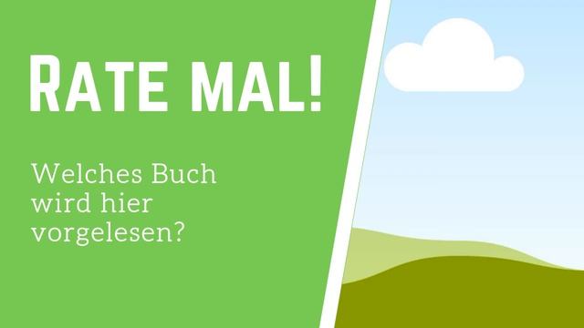 Угадай книжку по отрывку на немецком языке смотреть онлайн