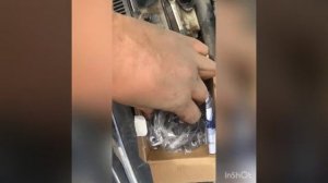 Замена помпы Kia cerato 2 1,6 ремонт делитанта