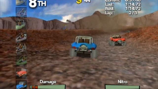 Offroad Extreme ... (Wii) Gameplay смотреть онлайн