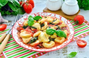 КАК ПРИГОТОВИТЬ КАРТОФЕЛЬНЫЕ НЬОККИ