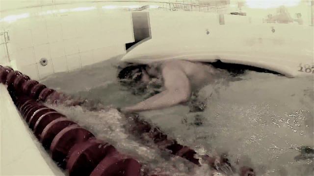 Зимние тренировки в бассейне ДФК ПГУПС, зарисовка смотреть онлайн