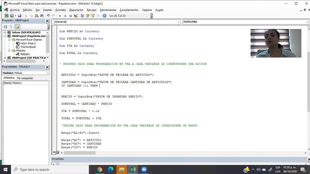 SFHC CREAR MACRO DESDE VBA IF, THEN, MSGBOX Y EJECUTAR смотреть онлайн