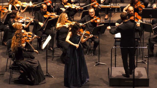 Korngold Violin Concerto:  Alexis Hatch
