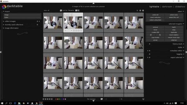 Darktable for Windows | post processing photography - Overview