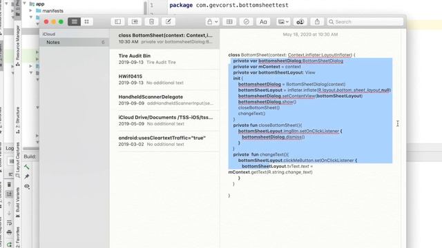 A quick way to implement bottomsheet dialog in android using kotlin смотреть онлайн