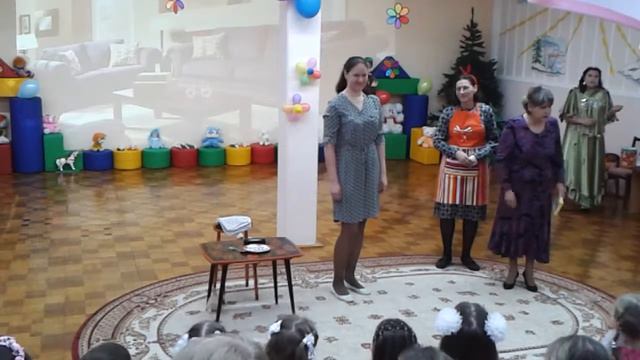 Копия видео "20160304 162953 Утренник 8 марта. Часть 1" смотреть онлайн