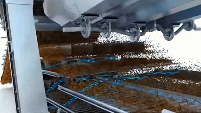 RSM-161 3D каталог, общее устройство, Ростсельмаш