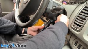 Копирование ключа с чипом ID 46 для ОПЕЛЬ программатором KEYDIY KD-X2 / copy chip for opel