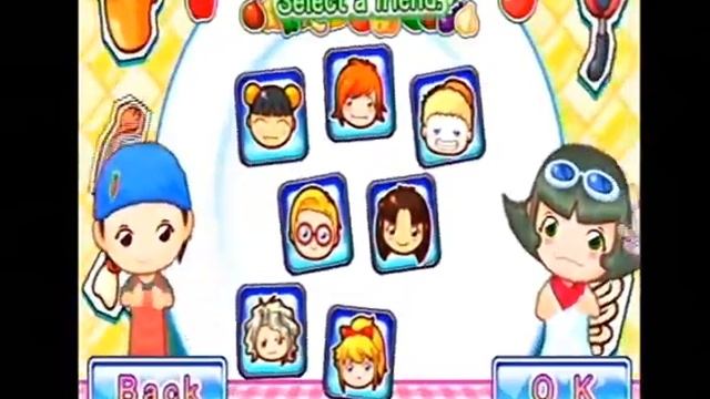 Let's Cook with Cooking Mama World Kitchen Dish 7 смотреть онлайн