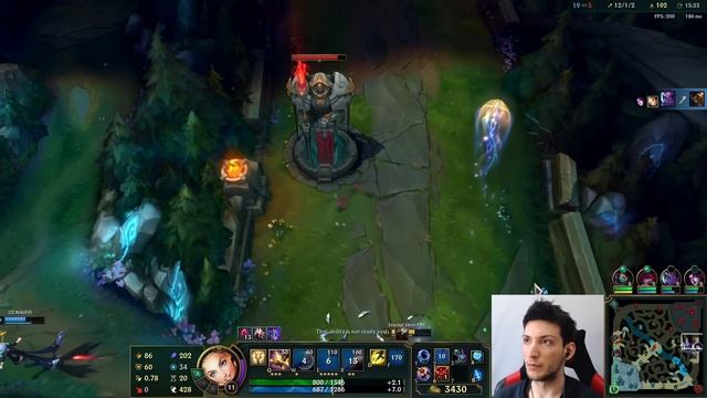 *40 KILLS* CLEAN PORCELAIN LUX SKIN MID FULL AP S+ GAMEPLAY | Build & Runes S12 | League of Legends смотреть онлайн