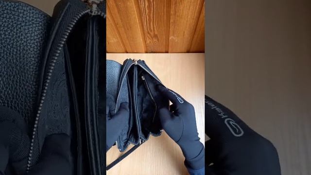 мужской клатч из натуральной кожи. смотреть онлайн