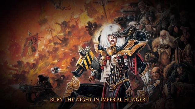 +Adepta Sororitas Tribute+ - Powerwolf - Incense And Iron (Lyrics)