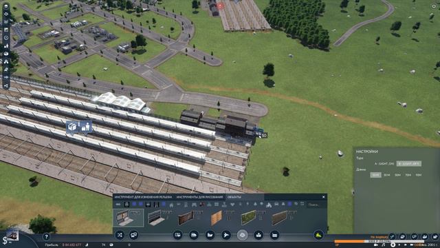 Transport Fever 2 Стройка жд станций #4