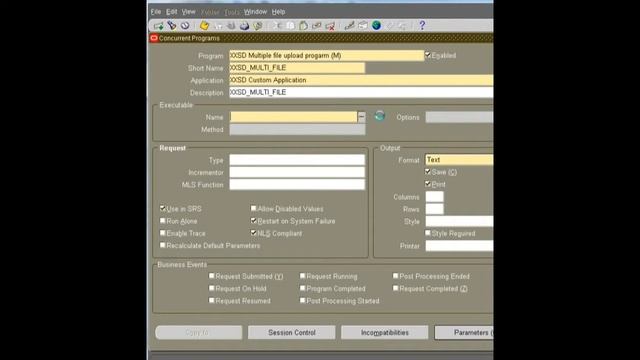 Multiple File upload thru HOST Concurrent Program | Oracle Shooter смотреть онлайн