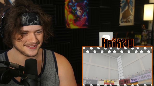 HINATA FIGHTS IN THE AIR!! || A Simple and Pure Strength || Haikyu!! Season 2 Episode 13 Reaction смотреть онлайн