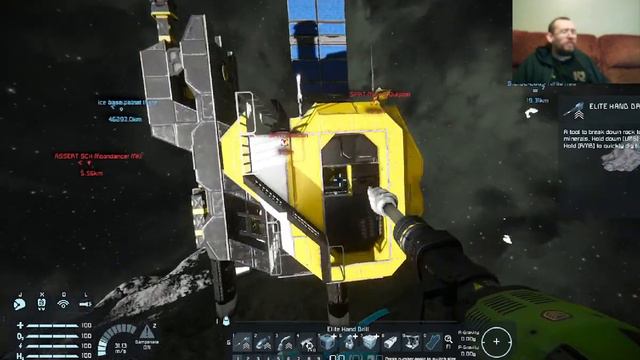 Space engineers- Section 9- replacing current station- expanding exterior смотреть онлайн