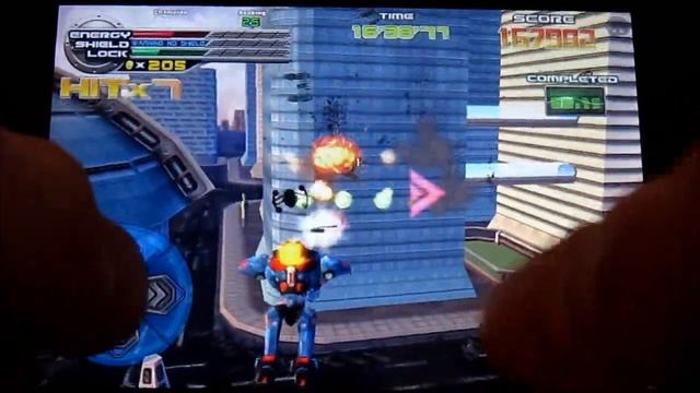ExZeus 2 - iOS (iPod Touch 4) gameplay смотреть онлайн