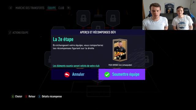 Comment Bien Commencer FIFA 21 Ultimate Team avec 0€ - Nos PREMIERS Packs Parfaits! #1 смотреть онлайн