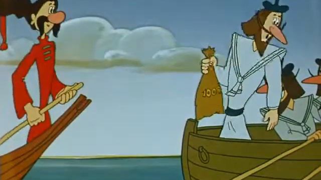 Советский мультфильм  Как казаки мушкетерам помогали  1979