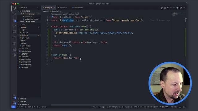 How to load Maps JavaScript API in React смотреть онлайн