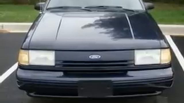 1993 FORD TEMPO смотреть онлайн