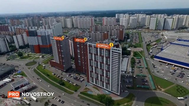 ЖК "Ленинградский" [Ход строительства от 13.06.2018] смотреть онлайн