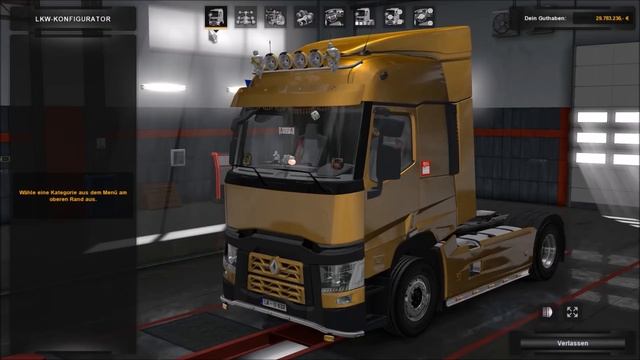 [ETS2 v1.30] Renault Range T 480 Euro 6 v7.3 + ALL DLC´s ready смотреть онлайн
