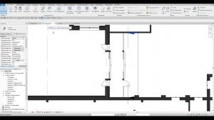 Урок Revit Как вставить дверь в витраж